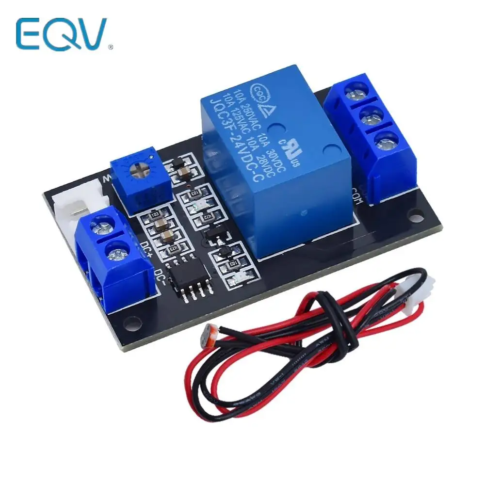 

1 Channel 5V 12V 24V Thermistor Relay Module Temperature Controller Temperature Sensor Switch Module Thermostat