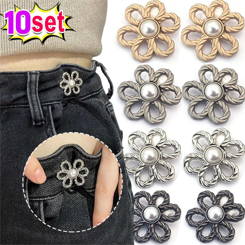 Женская брошь с цветком цвет в ассортименте