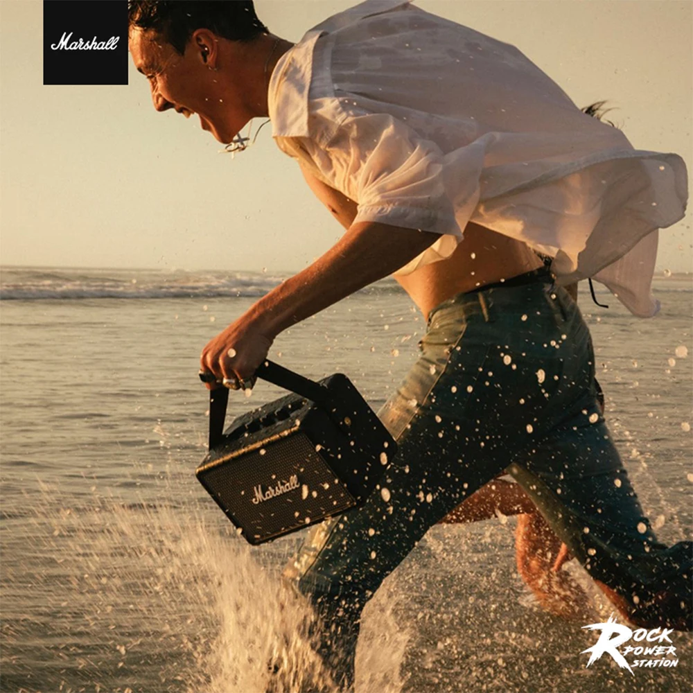 Портативная Водонепроницаемая Bluetooth-колонка Marshall Kilburn II беспроводная Ipx2