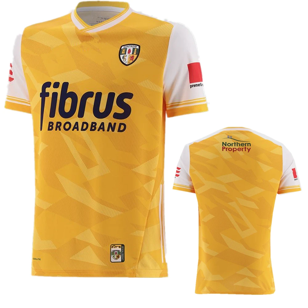 новая рубашка из джерси GAA 2025 Antrim Ирландия замечательные трикотажные изделия