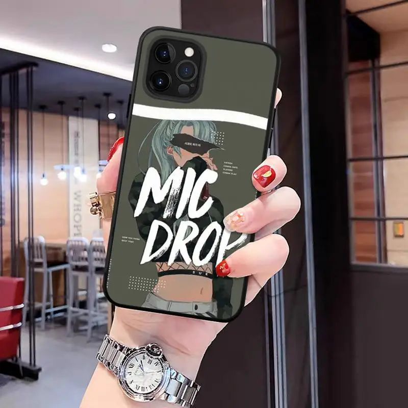 Чехол Pepakomi Bts для iPhone 11 12 13 Mini Pro Max 8 7 6 6S Plus X 5 S SE 2020 XR XS 10 | Мобильные телефоны и