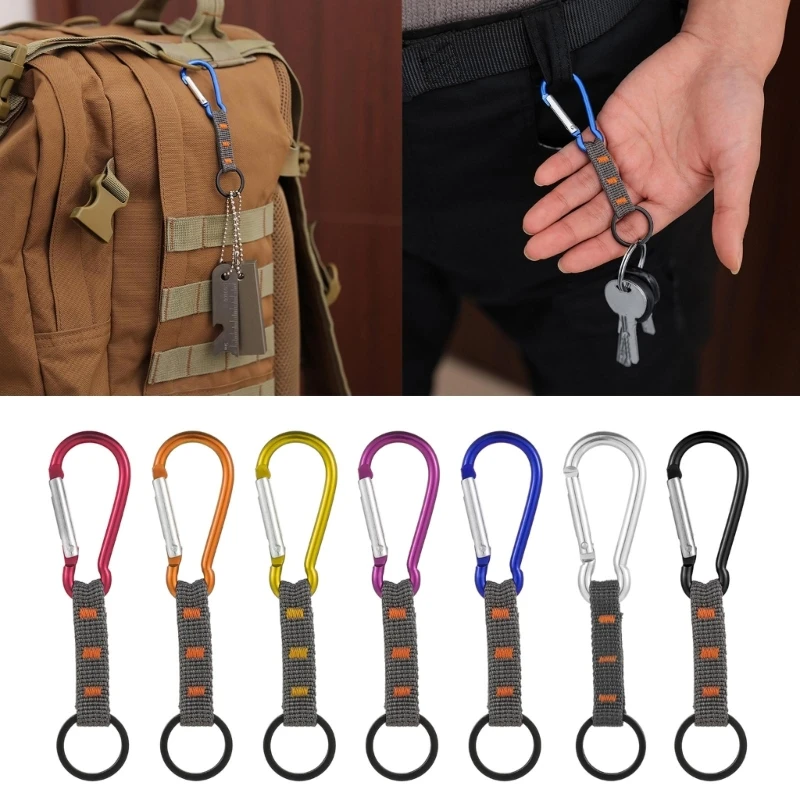 

Многофункциональный наружный брелок-карабин для кемпинга, походов 24BD