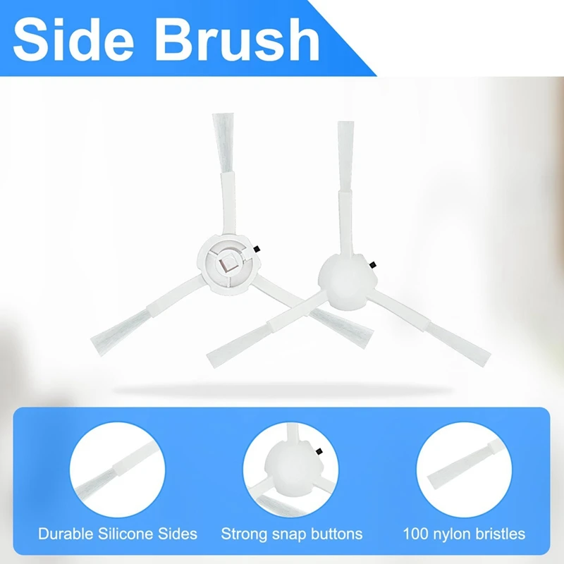 Набор аксессуаров для робота-пылесоса Dreame D9 / Max L10 Pro роликовая щетка фильтры