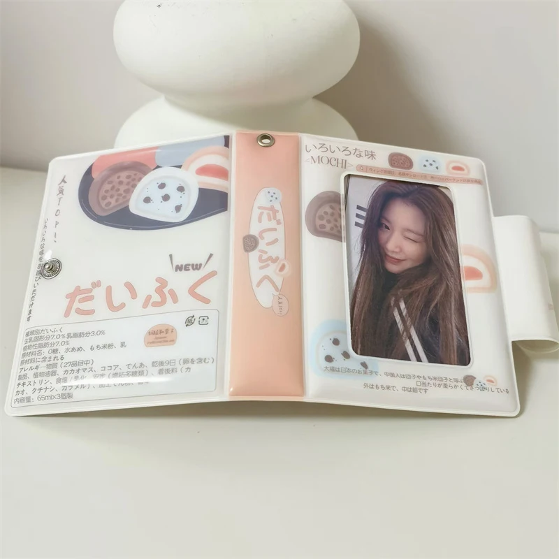 32 шт. буклет для фотокарточек альбом Kpop Idol открытка коллекционер органайзер