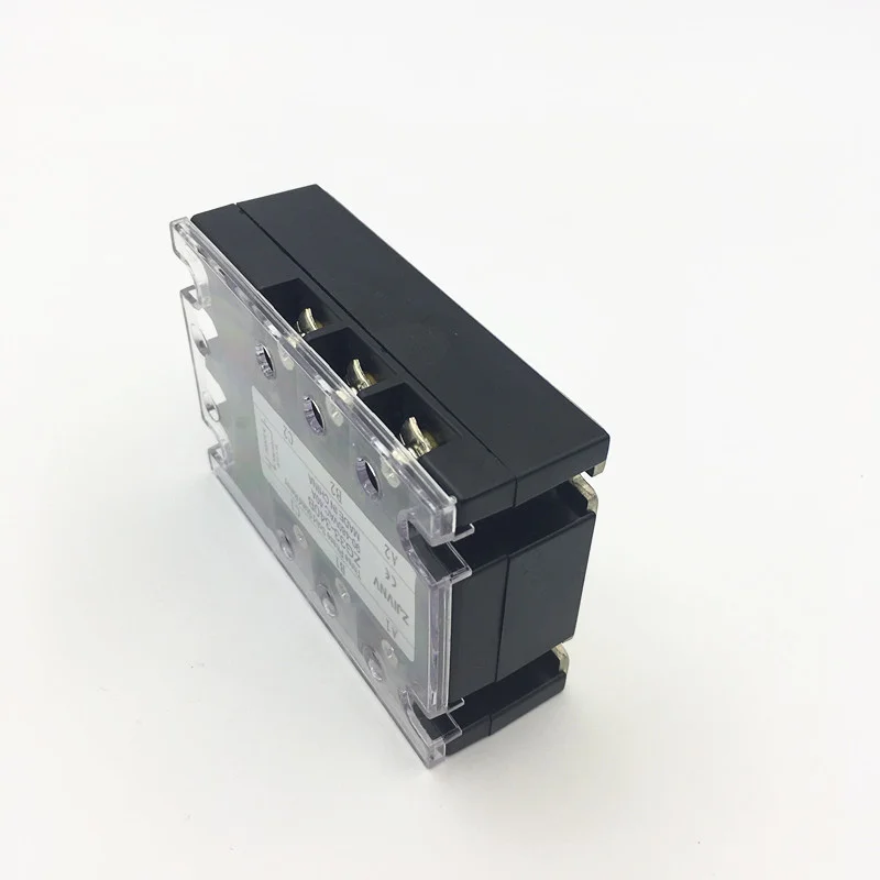 10A 15A 25A 40A 50A 60A 80A 90A 100A 120A Трехфазное твердотельное реле SSR AC-AC DC-AC 80-250vac to 90-480vac ZG33