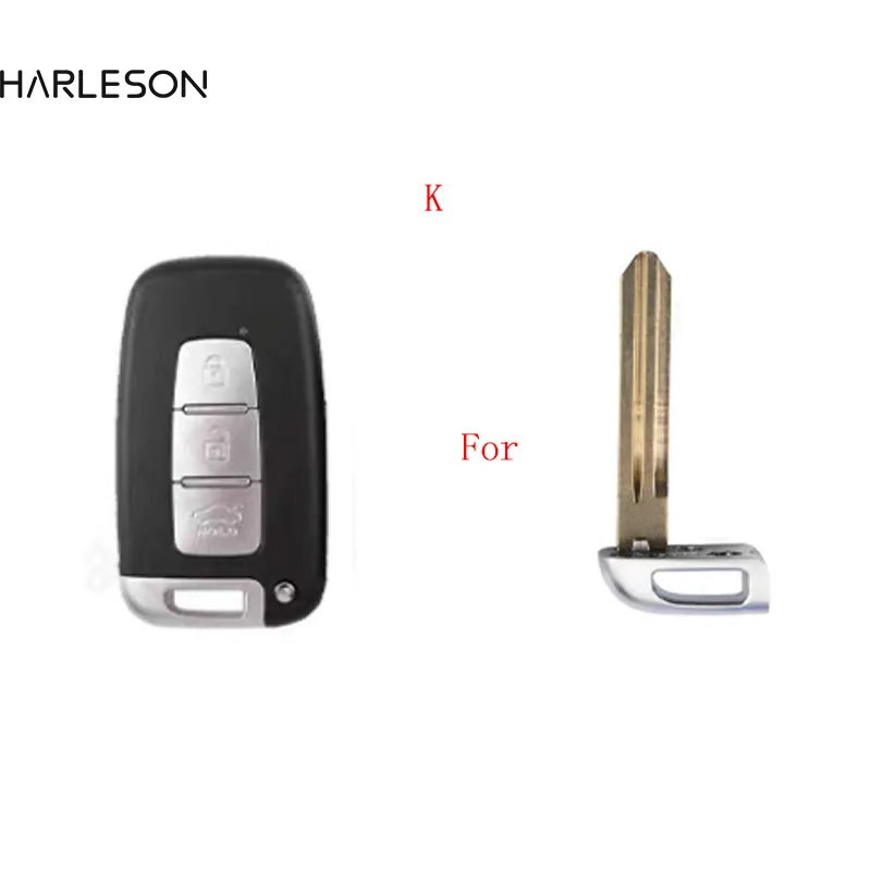 

Интеллектуальный Аварийный ключ Blade подходит для Hyundai Tucson Mistra Elantra IX35 Sonata Kia K2 K5 Sportage Santa Fe Equus Azera Elantra