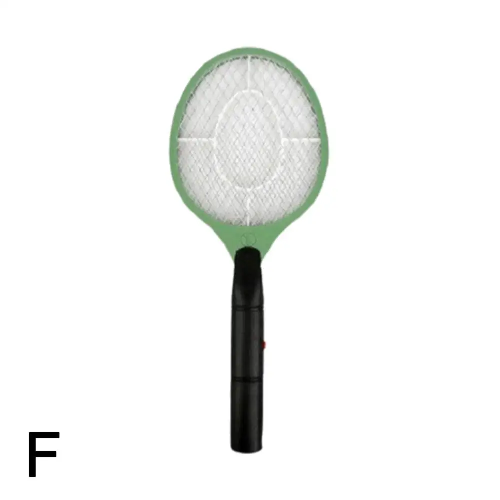 Mosquito Swatter Беспроводная аккумуляторная мощность Электрическая мухобойка Insects Racket