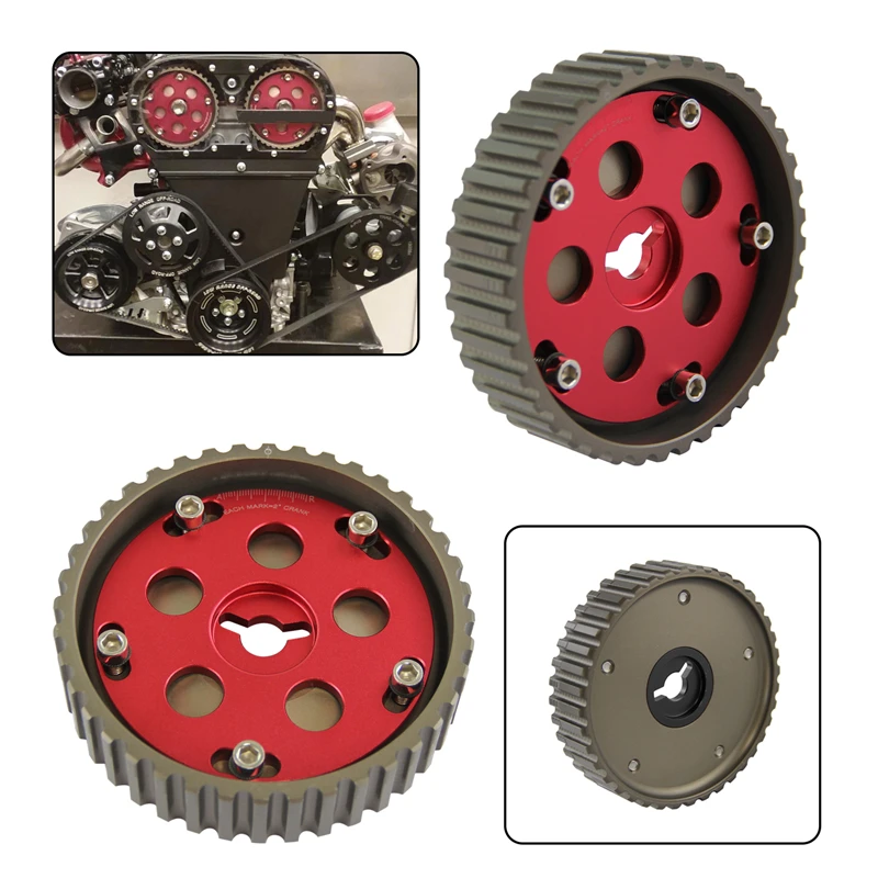 

Adjustable Cam Gear Pulley For Suzuki Swift GTI GTS G13B Engine 1.3L 86-99