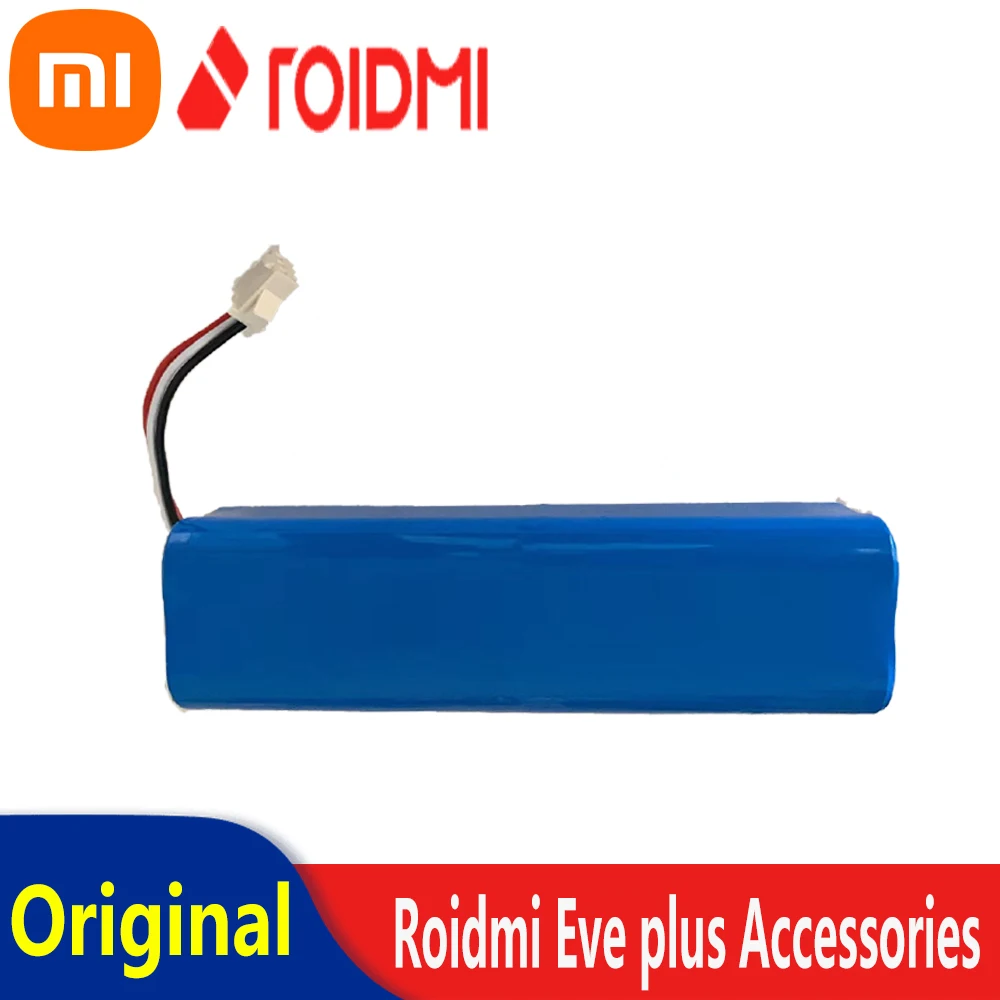 For XiaoMi Roidmi Eve Plus Original Accessories Lithium Battery Rechargeable Battery Pack is Suitable For Repair and Replacement