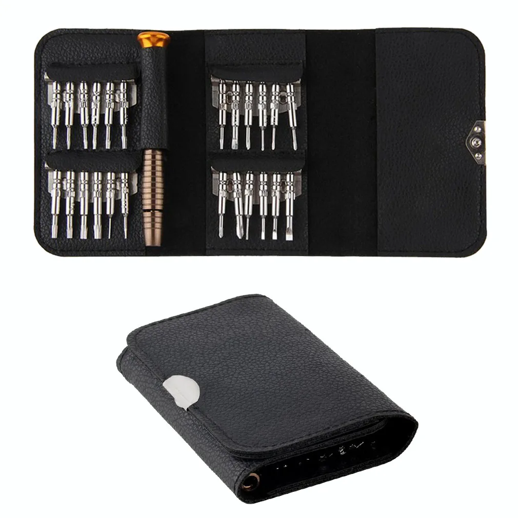 

25 In 1 Universal Torx Screwdriver Repair Tool Set For iPhone Cellphone Camera Tablet PC Repair Opening Tool Screwdriver Set