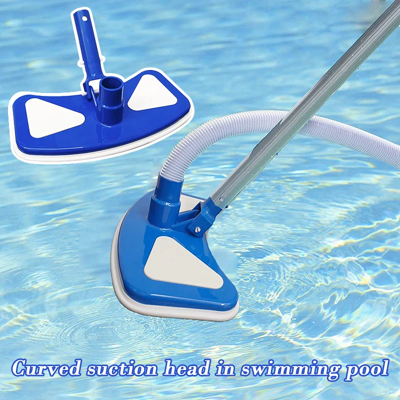 

Vacuum Cleaner Head For Swimming Pools Weighted Butterfly Pool Vacuum Head With Bottom Nylon Brushes Home Garden Cleaning Tool