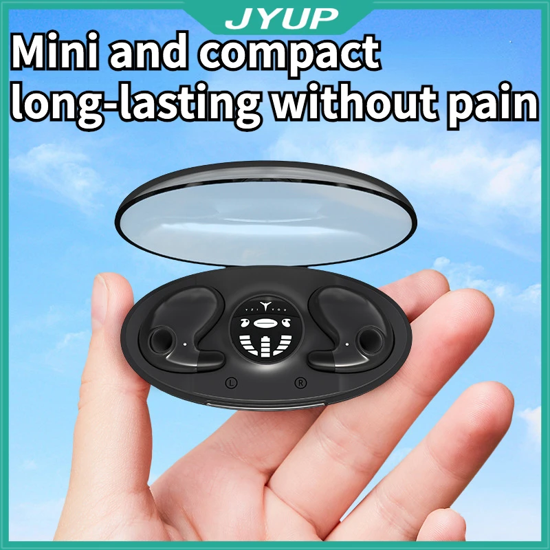 

Earphone Invisible Sleep Wireless Earphone IPX5 Waterproof Wireless Earbuds Bluetooth-compatible 5.3 Headphones