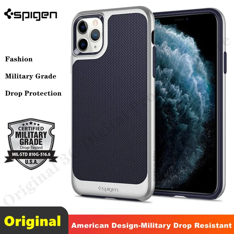 

For Apple iPhone 11 Pro Case | Authentic Korean Spigen [ Neo Hybrid ] Protective Cover