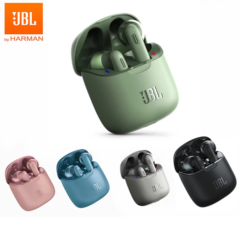 

Оригинальные беспроводные Bluetooth-наушники JBL TUNE 220 TWS, стереонаушники JBL T220 TWS, наушники с басами, наушники, гарнитура с микрофоном