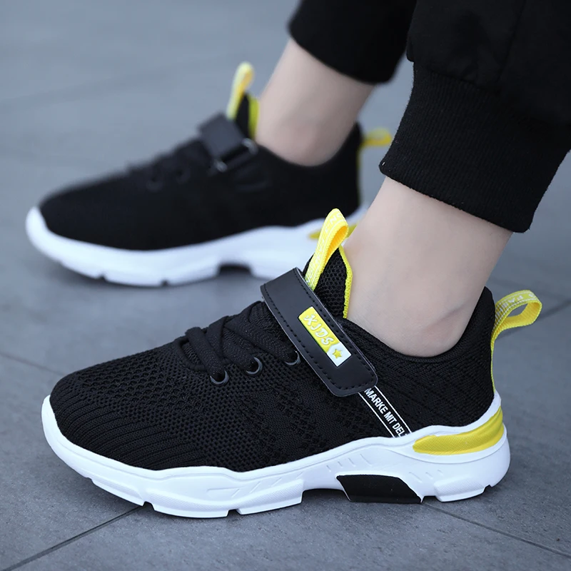 2022 Spring Autumn Children Shoes Mesh Breathable Running Shoes Boy Girl Brand Casual Outdoor Sports Shoes Kids Fashion Sneakers