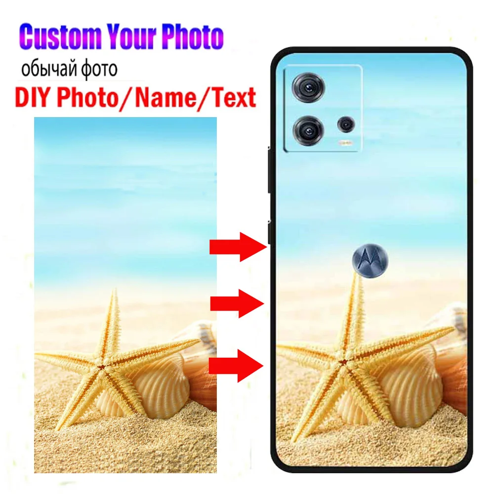 Индивидуальный чехол для телефона Motorola Moto S30 Pro Edge X30 40 Edge40 Neo E40