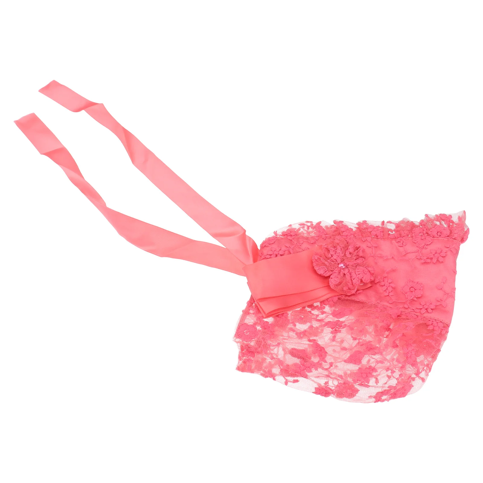 

Hat Bonnet Cap Newborn Adjustable Embroidered Christening Hat for 0- 2 Infant Toddlers