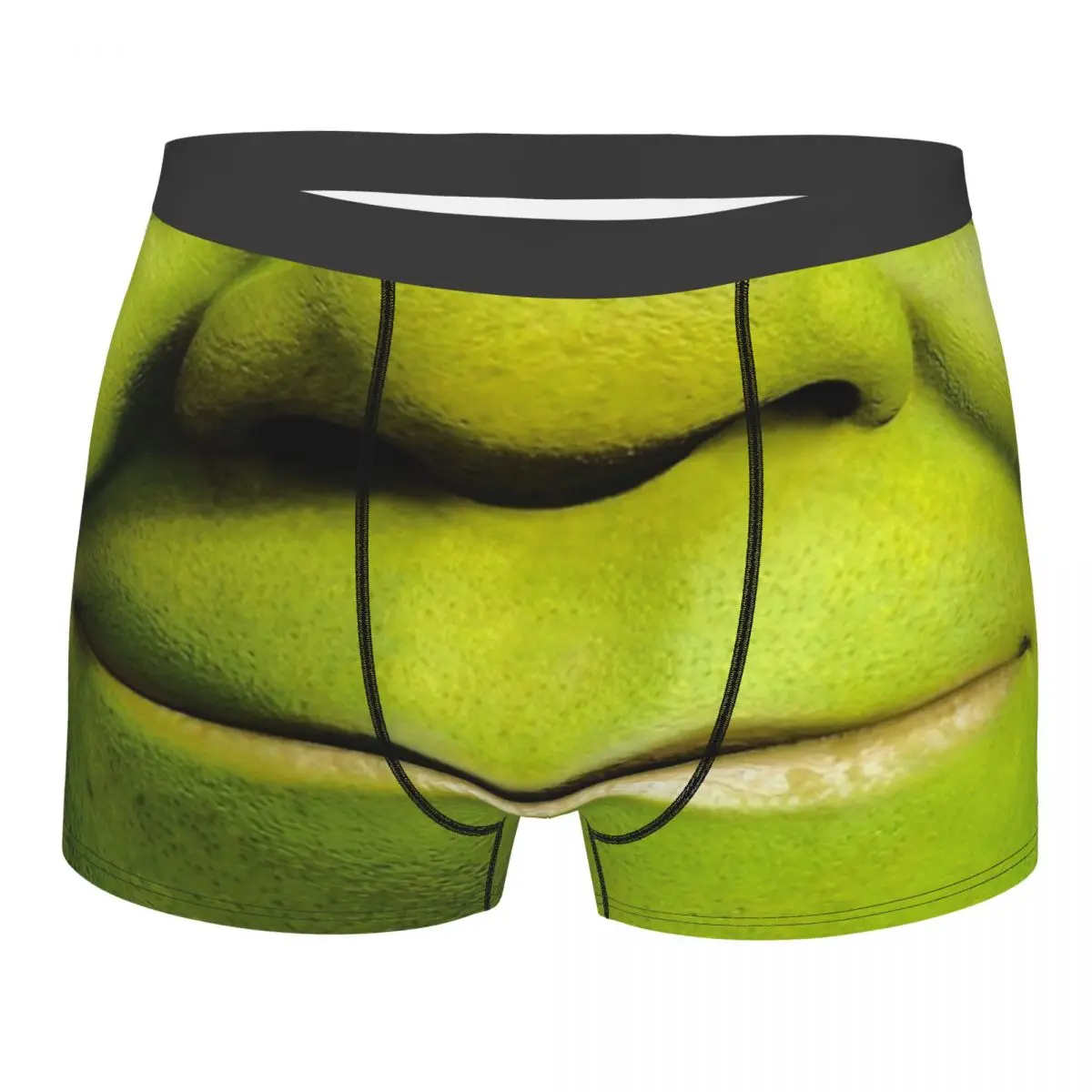 

Сексуальные боксеры, шорты, трусы, мужское нижнее белье, смешной фильм, Зеленый Полиэстер, трусы для мужчин