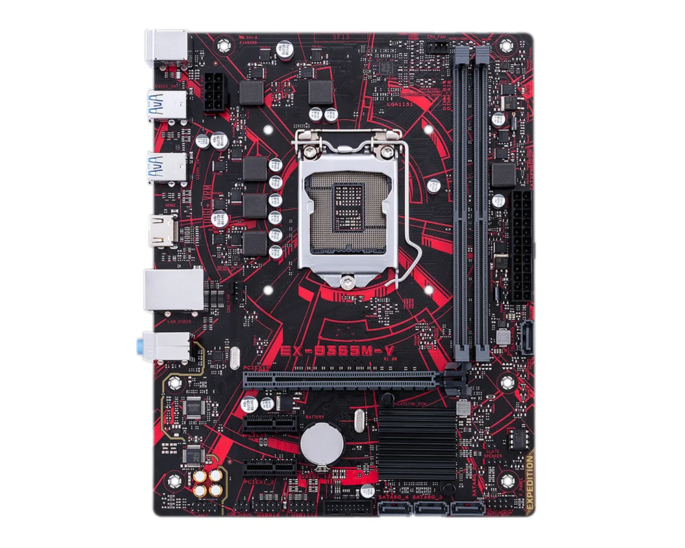

Десктопная материнская плата для Φ B365 Socket LGA 1151 для i3 i5 i7 DDR4 32 Гб USB3.0 DVI Micro ATX