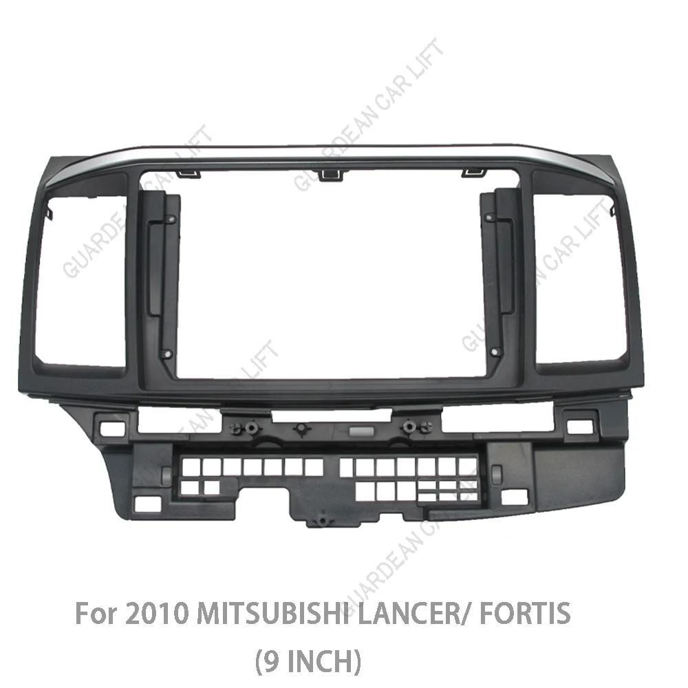 

Автомобильный радиоприемник для MITSUBISHI Lancer FORTIS 2010, облицовка GPS, MP5, Android, стереоплеер, 2 Din, установка панели приборной панели