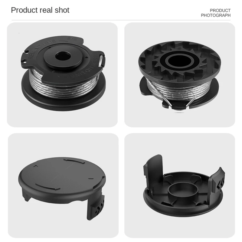 Аксессуары для кошения F016F04557 Сменная крышка катушки Косильные головки Крышка