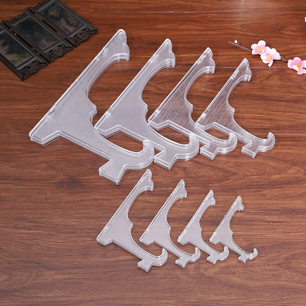 multifunction picture frame display easels plate holders transparent display bookcase shelves sponge holder support accessories free global shipping
