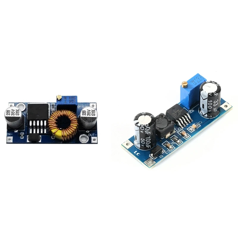 

Высокоэффективный Регулируемый понижающий модуль питания постоянного тока 5A XL4005E1 с выходом постоянного тока и Регулируемый понижающий мо...