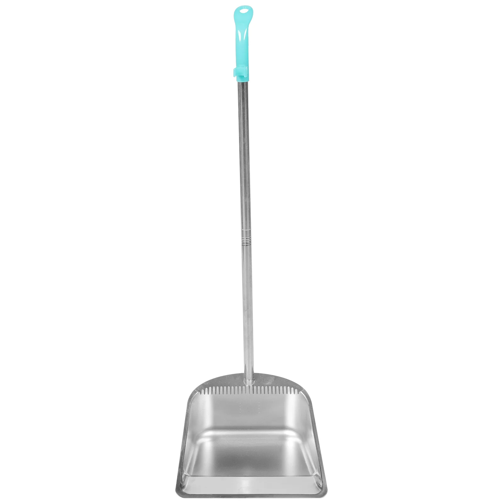 

Metal Dustpan Long Handle Thicken Cleaning Supplies Plastic Detachable Upright Handled