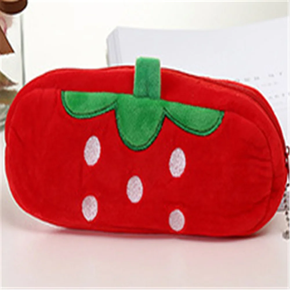 Мешочек для монет с фруктами маленькая плюшевая монета сумочка 24 шт. |