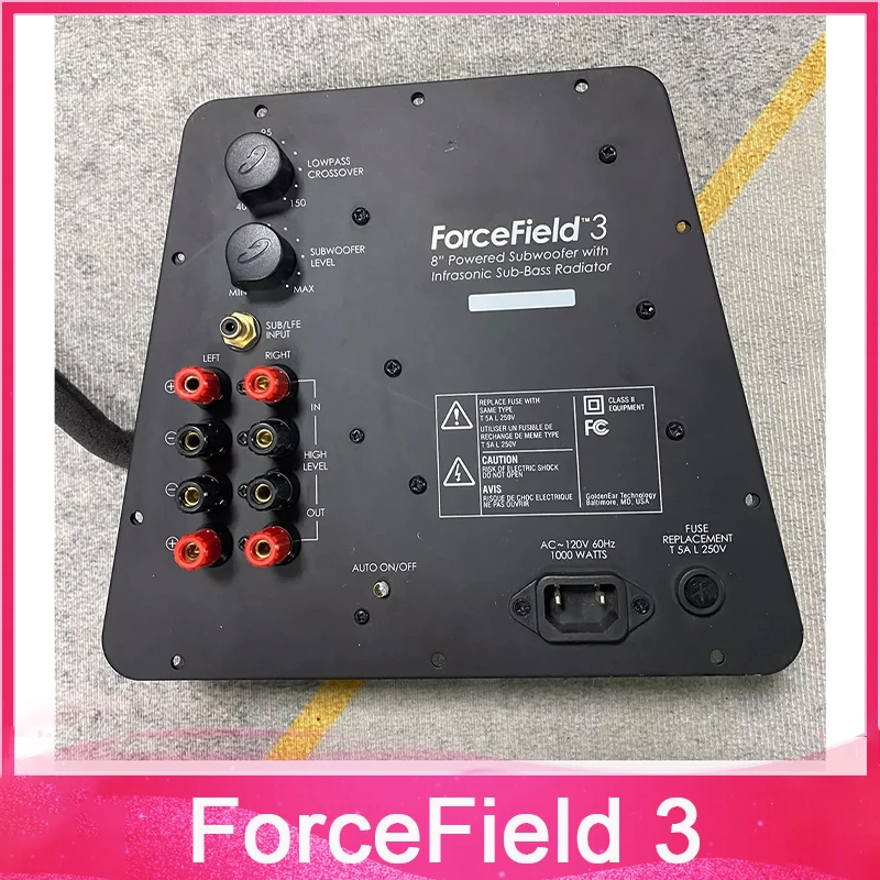 Плата усилителя сабвуфера GoldenEar ForceField 3