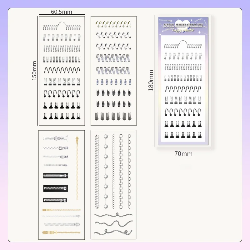

4 шт., наклейки для альбомов Blinkslike