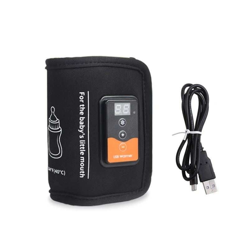 

Baby Bottle Heat Bottle Warmer Insulation Milk Bottle Usb Charging