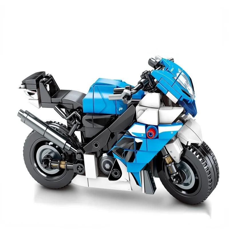 Мотоцикл для пересеченной местности модель города технические строительные