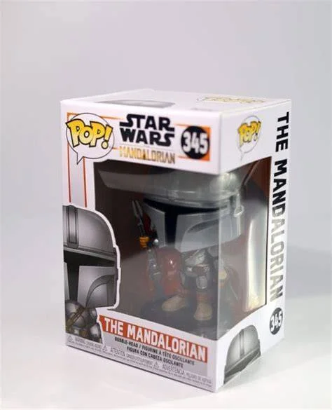 Фото FUNKO Pop: Новые 36 моделей Star Wars Son Yoda 368 #   Мандалорец Боба Фетт 102 #   Асока 268 #   29 #   Королева Амидала 29 #   Кукла-модель игрушка №1