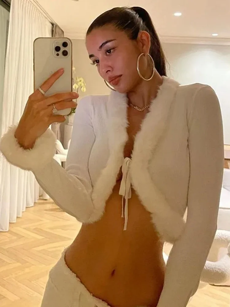 

YICIYA y2k футболка для девочек Свободная Новая повседневная Уличная одежда белый свитер винтажный шикарный Свитшот оверсайз женские летние то...