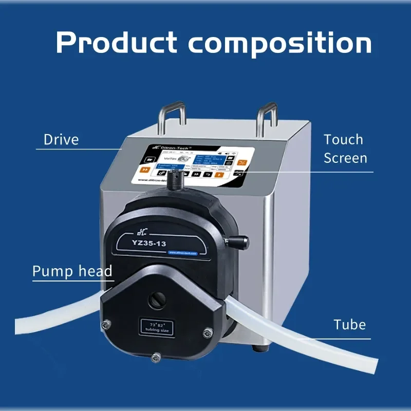 Высокоточная цифровая машина для наполнения жидкостью Ditron с сенсорным экраном
