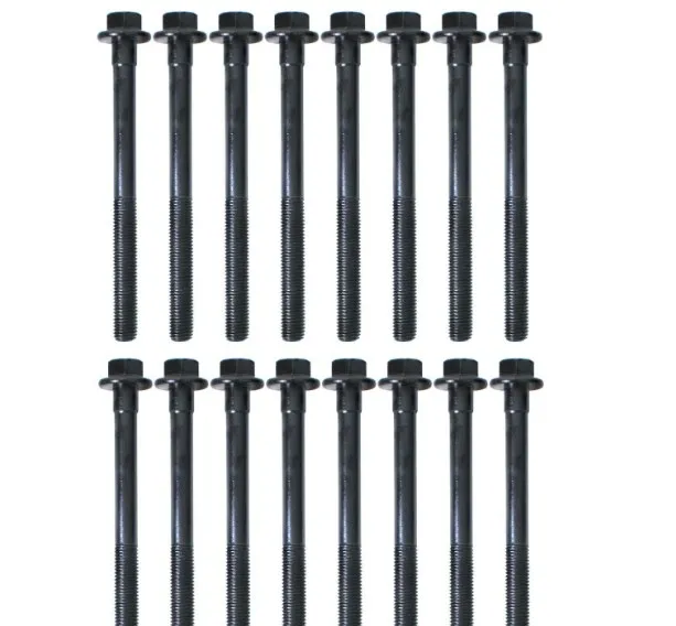 

16PCS Cylinder Head Bolt For 91-97 Chevrolet Lumina Oldsmobile Pontiac 3.4L DOHC V6