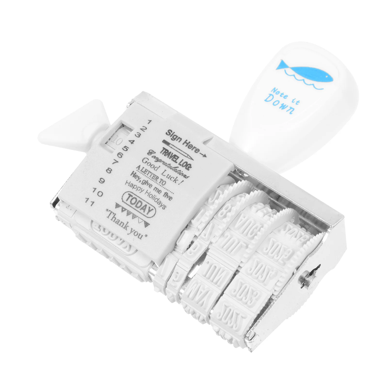 Печать для скрапбукинга сделай сам роликовая ручка штамп ролики с датой