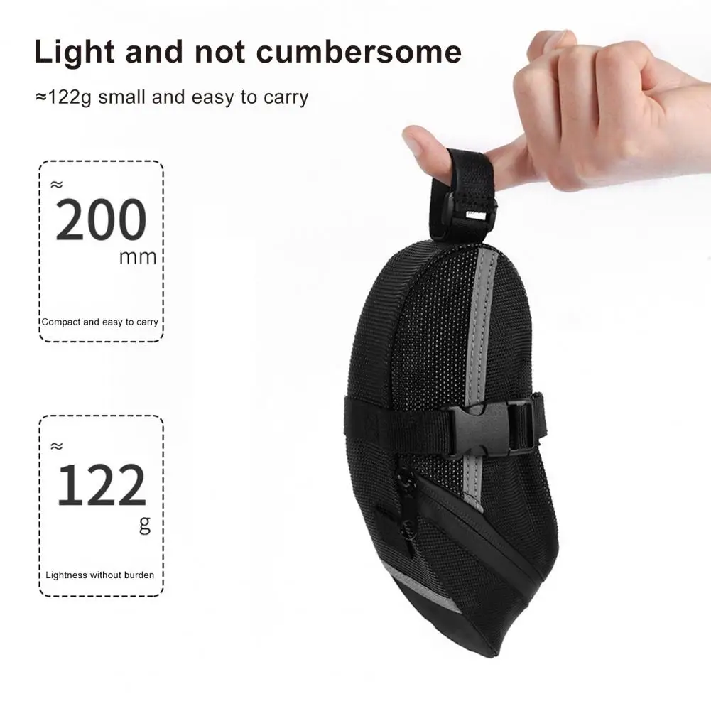 Сумка велосипедная для инструментов вместительная водонепроницаемая сумка на