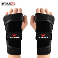 wosawe adults kids wrist support palm protector gloves skate roller skating hand guard palm protection for men women boys girls