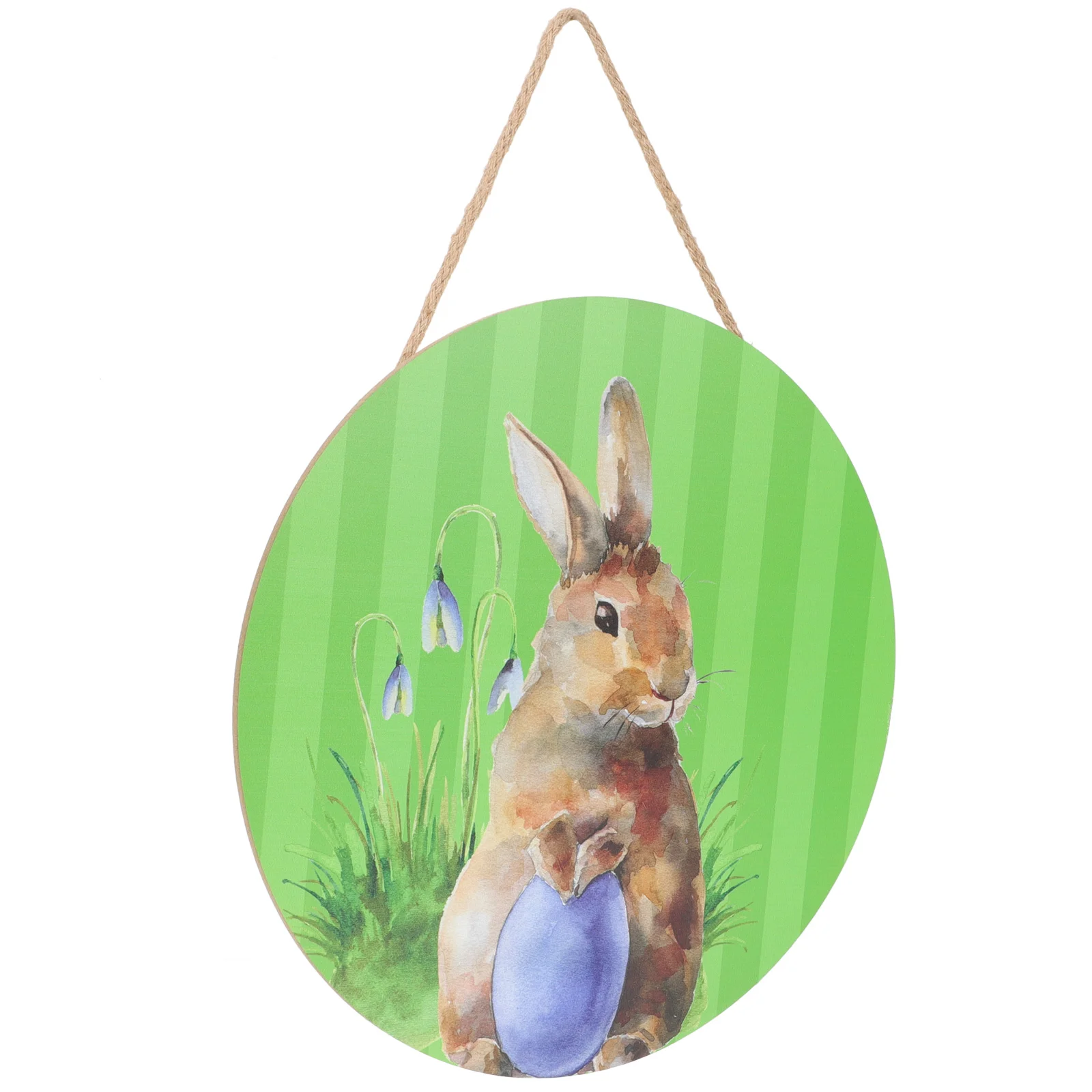 

Sign Easter Door Wood Hanging Welcome Home Front Boys Porch My Bunny Are Where Decorations Happy Is Spring Rabbit Plaque Decor