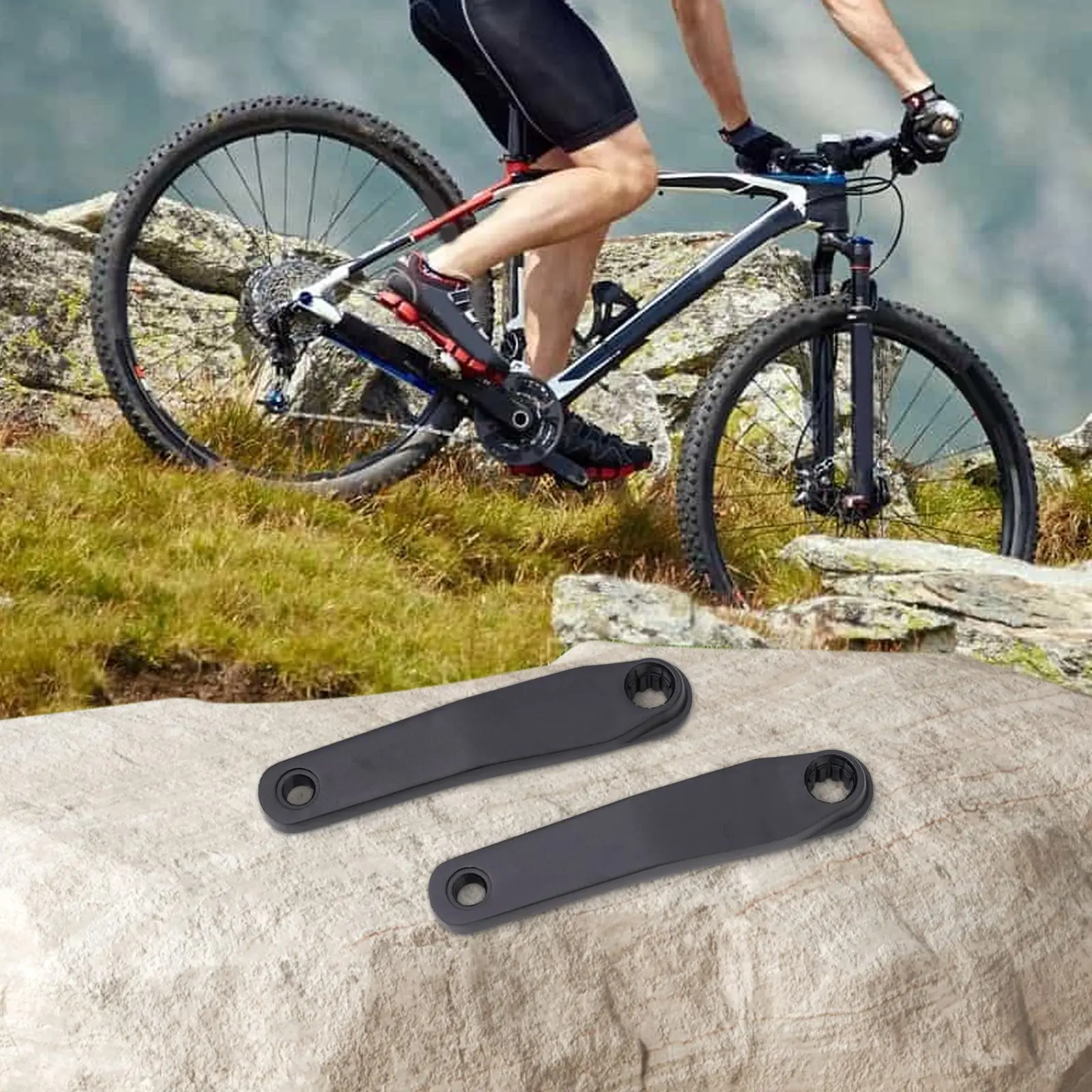 Splin Crank с центральным двигателем для BBNI ISIS Motor For-Bafang For-Bosch For-Ebike Лидер продаж детали