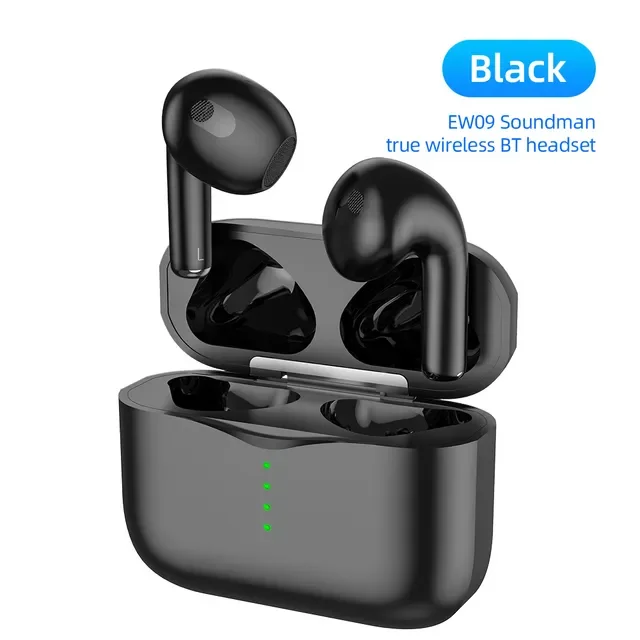

True TWS Wireless Bluetooth 5.1 Earphones Noise Cancelling Gaming Sports earbuds Waterprof Headphones Touch Control Earbuds pro