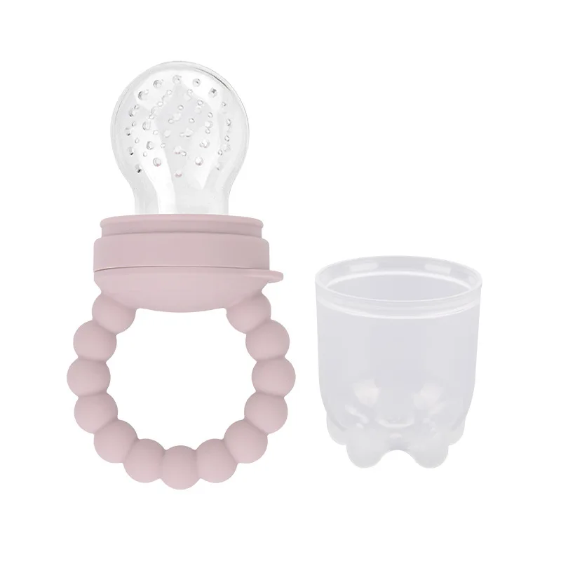 Fresh Fruit Food Safe Baby Pacifiers Feeder Fruit Feeding Baby Food Container Pacifier Bottles Baby Bottle Kid Fruit Nipple Teat images - 6