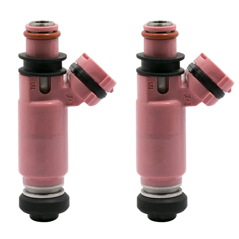 2 шт. топливные форсунки 565Cc аксессуары форсунка подачи топлива 16611-AA510 195500 -3910 Для