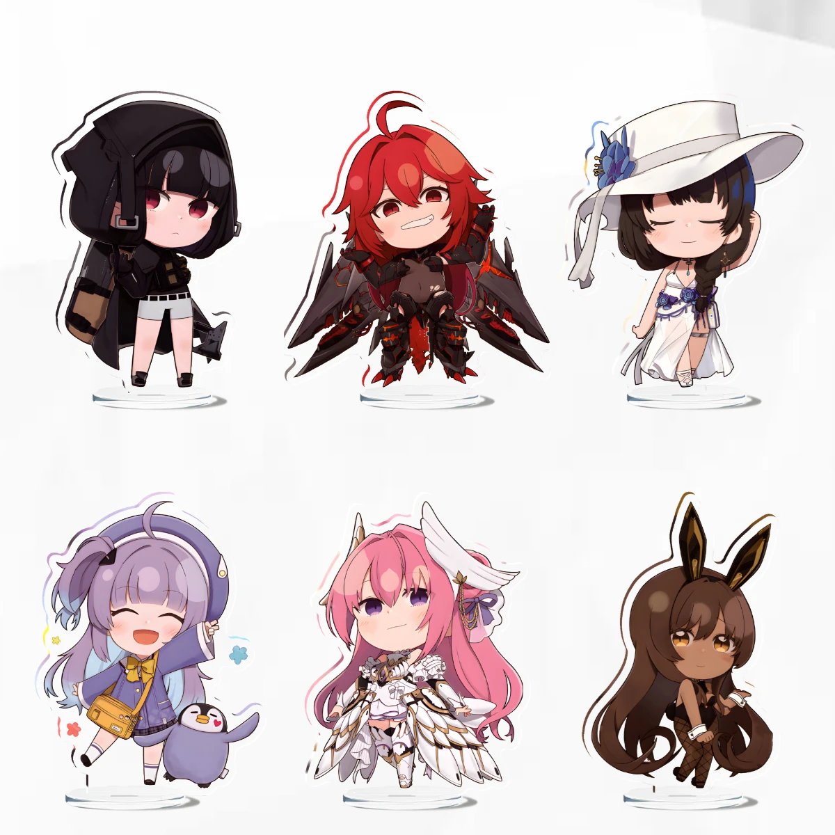 Аниме Nikke богиня победы фигурки милая девушка сексуальная дисплей 10 см модель