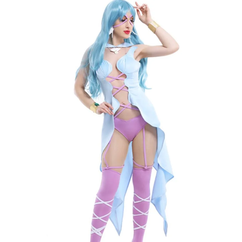 Костюм для косплея из матросской алюминиевой сирены Униформа любой размер