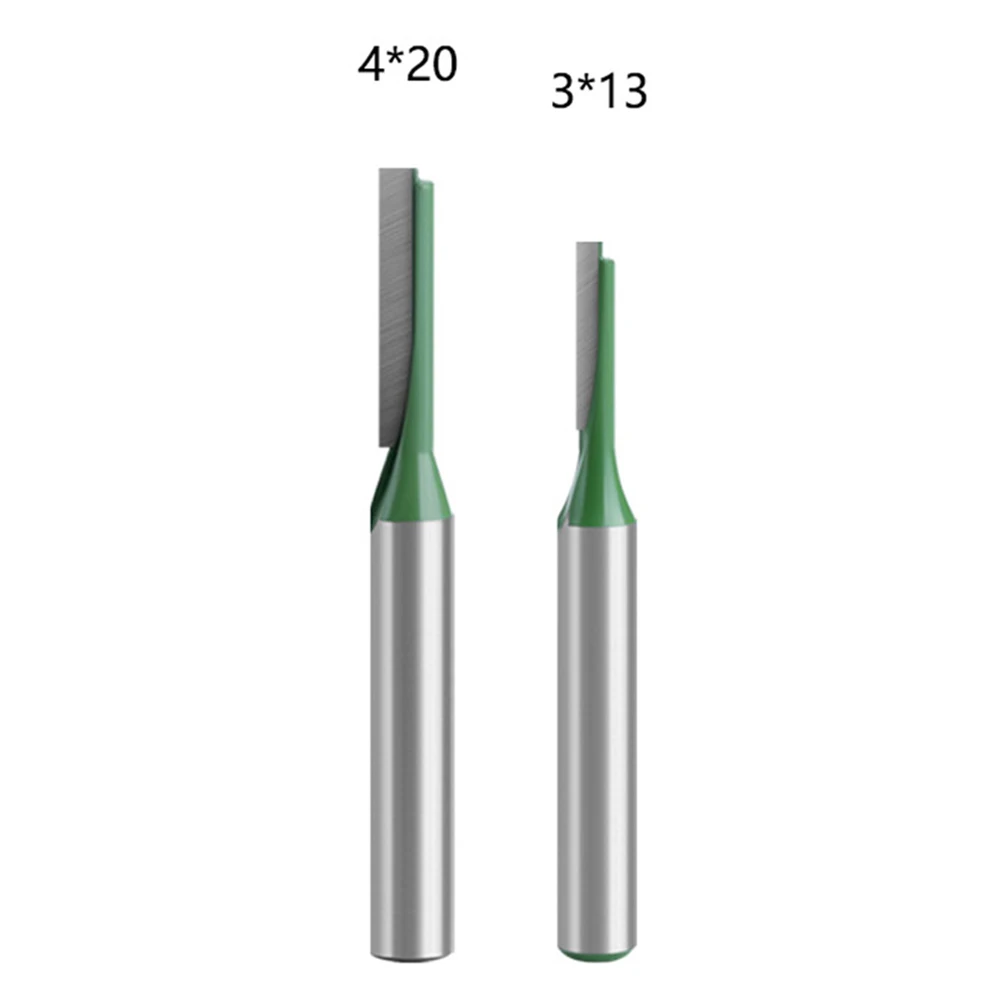 

Edge Trimmers Router Bit 6mm Shank Router Bit Lubricated Totally Enclosed YG8 +/- .003\" Tolerance Tools Brand New None