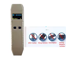 Anti-Spy Wireless RF Signal Detector Bug GPS Camera Signal Detection Hidden Camera Eavesdropping Device