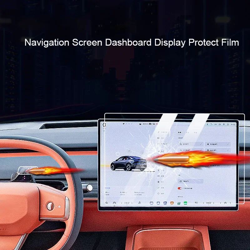 Для ONOV L6 2024-настоящее время автомобильный GPS-навигатор экран защитная закаленная